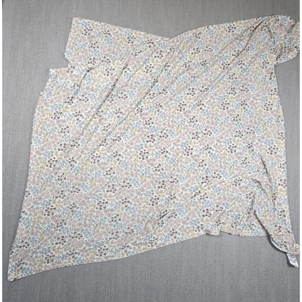 Milkberry Floral Baby Swaddle Blanket‎ Multicolor 38x38